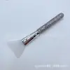Shenzhen boa qualidade pincel de maquiagem atacado spot pincel de máscara de silicone DIY película Bastão Base pincel líquido cabeça macia