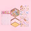 Pegatinas de Paisaje para Niños Paquete de Pegatinas para Escena Miniatura DIY Pegatinas de Material Estéreo 3D Mascotas Transparentes Lindas Pegatinas Pequeñas