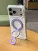 Venda Direta da Fábrica Suporte de Anel para Celulares, Compatível com Apple e Android, Suporte Magnético Multifuncional de Dupla Face em Metal para Assistir a Programas