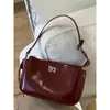 Nova Bolsa de Ombro Único para Axila Outono 2026, Bolsa Baguete Clássica, Bolsa Quadrada Pequena Casual Simples de Alto Estilo