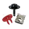 Kit de Parafuso, Porca e Clipe para Protetor de Lama do Motor e Cobertura do Chassi de Carro Ford Lincoln Mkc