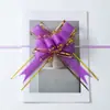 Cintas de Flores Tiradas a Mano para Habitación de Boda, Celebración de Boda, Escalera, Decoración de Sala de Estar, Empaque de Flores para Regalo, Caja de Regalo, Moño de Organza