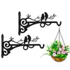 Colgador para macetas de pared gancho para cesta de flores soporte de gancho colgante soporte para colgar macetas colgantes colgador de cestas colgantes gancho colgante para linternas
