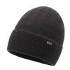 Gorro de Tricô Simples Sem Forro Chapéu de Fio Cardado Chapéu Masculino de Inverno Versátil Estilo Coreano Chapéu Pequeno de Lã à Prova de Frio Masculino e Feminino