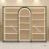 Armario Comercial para Panadería Estante de Almacenamiento para Pastelería Estante para Hornear Estante para Galletas Estante de Exhibición para Repostería Gabinete Lateral Gabinete de Exhibición de Múltiples Niveles