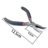 Alicate manual bico fino bico chanfrado bico redondo alicate para joias ferramenta de acessórios DIY material de ferramenta mini alicates alicate para joias