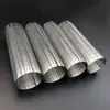 Tubo de Punzonado Trenzado Filtro de Doble Capa Barril Filtro Barril Filtro de Punzonado Tratamiento de Agua Pantalla de Filtro de Alcantarilla Tubo de Malla de Punzonado