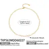 Cadena Geométric Corazón Exagerado Clavícula Acero Inoxidable Zirconio Collar Colgante Gota Aceite Sol Pulsera Set de Joyería para Mujer