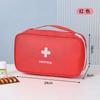 Botiquín de Primeros Auxilios para Exteriores, Viaje de Negocios, Kit de Medicamentos Portátil para el Hogar, Kit de Medicamentos Pequeño Portátil, Bolsa para Guardar Medicamentos, Venta Directa de Fábrica