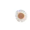 Ropa Bolsas Accesorios Decoración DIY Flor de Girasol Componentes de Joyería Hechos a Mano Adornos Margarita Paja Tejida