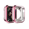 Para applewatch6 capa protetora Apple 6ª geração relógio capa protetora watch3/4/5/6 capa de galvanoplastia tudo incluído