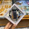 Pulsera Esmalte Mariposa Nuevo Diseño Nicho Esmalte Dulce Grieta de Hielo Fresco Pulsera Guofeng Venta al por Mayor