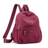 Lingzhi Canguro Verano 2024 Nuevas Bolsas Estilo Fresco y Dulce, Artículos de Cuero, Nailon, Otras Mochilas para Mujer