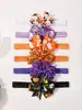 Conjunto Popular Europeu e Americano de Acessórios de Cabelo para Crianças, Fita Costurada com Laço Headband para Celebração de Halloween Acessórios Infantis 4418