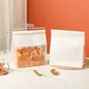 Bolsa de Embalaje para Hornear Tostadas Postre Grado Alimenticio Tostada Sanming Red Social Bolsa para Tiramisú Ventana Bolsa para Pan