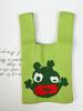 Recuerdos de Boda Bolso Tejido Bolso de Mano Bolso Tejido con Mosca Bolso de Muñeca Bolsa de Regalo Año Nuevo Chaleco Bolso Balde Tejido