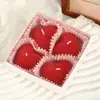 Velas aromáticas hechas a mano en forma de corazón, accesorios para fotos DIY, decoraciones creativas, regalos de cumpleaños, artículos aromáticos hechos a mano