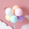 Decoración para pasteles, globos, cuerdas de arcilla, globos, pasteles de cumpleaños, complementos para fiestas, disfraces