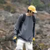 Camiseta de Manga Larga para Hombre, Serie de Deportes Urbanos 2026, Estilo Montaña, Secado Rápido, Absorción de Humedad, Modelo Nuevo de Otoño