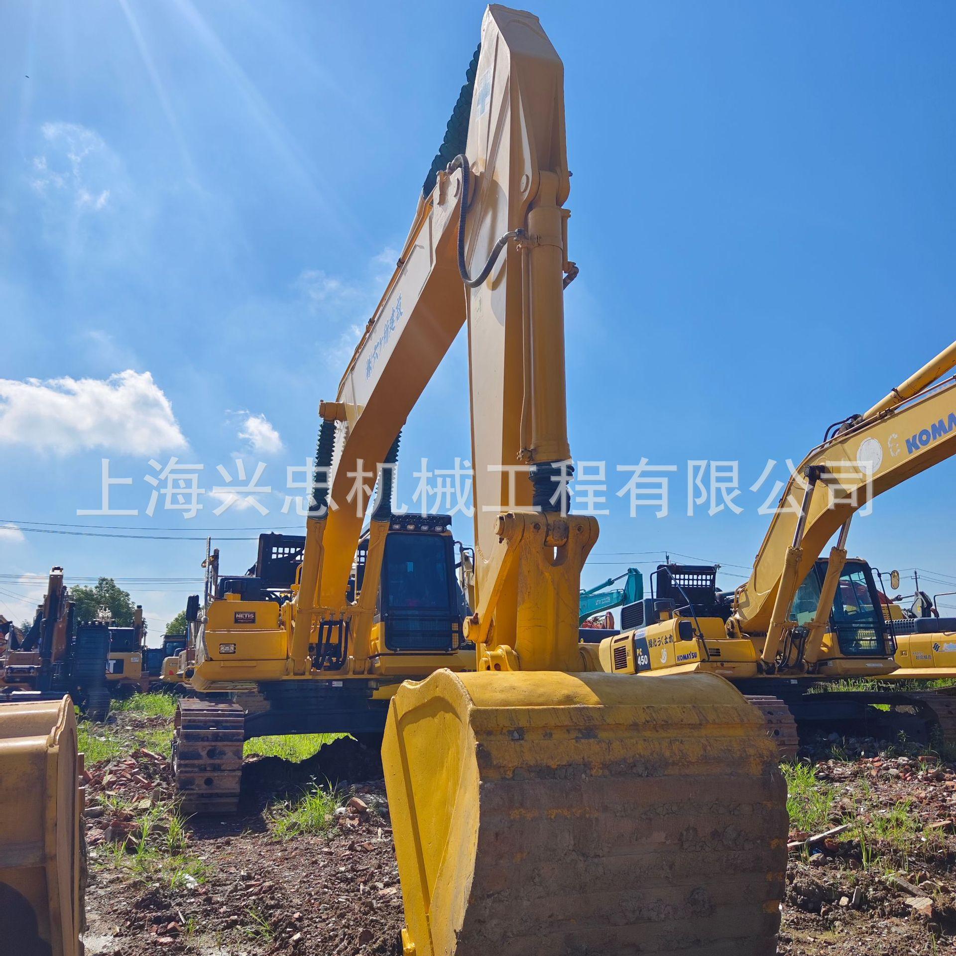 小松450-8挖机53万