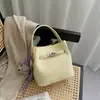 Bolsa Feminina Super Tendência Estilo Nicho 2026 Nova Versátil Bolsa Transversal Exquisite Pequena Bolsa Tote para Saídas Bolsa de Mão Bolsa Saco