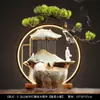 Novos Enfeites de Água da Sorte Zen Chineses para Sala de Estar, Escritório, Mesa de Trabalho, Decoração Criativa para Casa, Presente de Inauguração de Casa