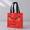 Bolsa de Halloween de Tela No Tejida Transfronteriza Bolsa Tote de Bruja Calabaza Plegable para Comida Regalo Compras Regalo Bolsa de Almacenamiento