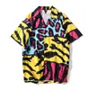 Camisa de Manga Corta Tk Y2 Transfronteriza de Amazon 2026 con Estampado Digital 3D, Elegante Camisa Casual de Verano, Disponible para Dropshipping