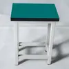 Banco Antiestático Fábrica Oficina Banco de Trabalho Quadrado Laboratório Banco Redondo Giratório Elevatório com Rodas
