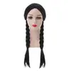Disfraz Cosplay Miércoles Vestido Negro 2023 Halloween Familia Addams Vestido de Princesa Cos Disfraz