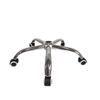 Accesorios para Silla Giratoria de Oficina Base de Pedículo de Pie de Cinco Estrellas Chasis Barra Silla de Ocio Silla de E-sports Soporte de Chasis Traje