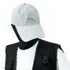 Gorra de Béisbol Transpirable Perforada para Hombre, Gorra con Visera Extendida de Malla de Secado Rápido para Proteger del Sol para Mujer, Circunferencia de Cabeza Grande Hecha a Medida