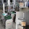 Bandeja Pequena com máquina de enrolar caixa de papelão com prensa superior máquina de fita adesiva para caixa máquina de embalagem de enrolar caixa de espuma