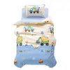 Conjunto de tres piezas para la siesta del bebé para el jardín de infantes, juego de seis o siete piezas de ropa de cama infantil de algodón puro, colcha especial para jardín de infantes, ropa de cama para bebé