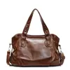 Bolso de Motocicleta Retro Hot Girl Transfronterizo, Bolso de Mano Tote Nuevo Coreano de Gran Capacidad, Bolso Cruzado de Hombro Versátil Casual