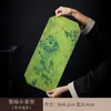 Tapete Pequeño de Seda Xiangyun Estilo Zen para Té al por Mayor, Tela Estilo Vintage, Manteles de Mesa de Gama Alta Estilo Chino, Accesorio de Doble Cara de Doble Uso para Ceremonia del Té