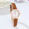 Gedi nuevo estilo coreano moderno simple estilo ins fresco estudiante reloj de pulsera femenino ventas directas de fábrica se puede enviar por cuenta