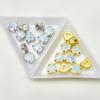 10mm corazón proteína moca diamante amor cristal de amor garra diamante diy ropa zapato bolsa decoración accesorios hechos a mano