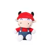 Peluche Hecho a Medida Souvenir Regalo Muñeco de Algodón Colgante Masculino Niño Mascota Corporativa Dibujo Animado Muñeco Hecho a Medida