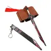 Periféricos Originales del Juego Wolf's End 22cm Modelo de Arma de Aleación Espada Águila del Viento Arma Orgullo del Cielo Juguete Dios