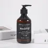 Hotel de fábrica champú gel de ducha acondicionador botella grande venta al por mayor habitación de hotel SPA baño punto personalizado