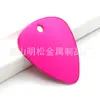 Colgante de Metal de Aluminio para Púa Llavero Colgante Personalizado DIY Accesorios para Collar de Mascota Antiperdida