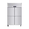 Refrigerador Comercial, Cuatro Puertas, Seis Puertas, Refrigerador de Doble Temperatura, Congelador, Congelador Comercial, Refrigerador Vertical de Puerta Abierta, Gabinete Congelador