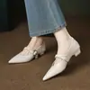 La primera colección de elegantes bailarinas de punta con tacón bajo de estilo francés para mujer, perfectas para el otoño de 2026, que ofrecen calzado cómodo de suela plana en un estilo de lujo ligero