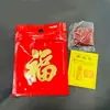 [Dropshipping] Chaveiro Artesanal Cilindro Baifuku Boutique Moeda dos Cinco Imperadores Zodiaco Doze Fruto da Prosperidade Gourd Chaveiro