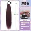 Rabo de Cavalo Lateral Trançado Cabelo Artificial Feminino Cabelo Longo Celebridade da Internet Presilha Alta Baixo Rabo de Cavalo Duplo Lateral Cabelo Artificial Trançado Novo Estilo Chinês