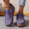 2026 Primavera/Verão Novo Exportação Outono Vermelho Plano Casual Sapatos Femininos Tênis Sapatos com Cadarço Transfronteiriço