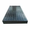 Tablero de Pavimentación de Polietileno para Minería, Tapete de Plástico Resistente a Impactos para Caminos Fangosos, Material Base Temporal para Caminos