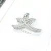 Pinza para el pelo de estrella de mar de perla de diamante de alta calidad estilo coreano moda simple pinza para el pelo personalidad temperamento nicho accesorios para el pelo recogido para mujeres
