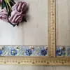 Accesorios de Malla Bordados con Lentejuelas Multicolor Banda para el Cabello Decoración de Cinturón Hechos a Mano Color Dai Ropa Accesorios de Encaje